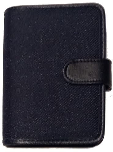 BSB Timeplaner A7 nachtblau Kunststoff - Stoff neuster Kalender 1Woche 2Seiten 15,2 * 11 * 3 cm TP063