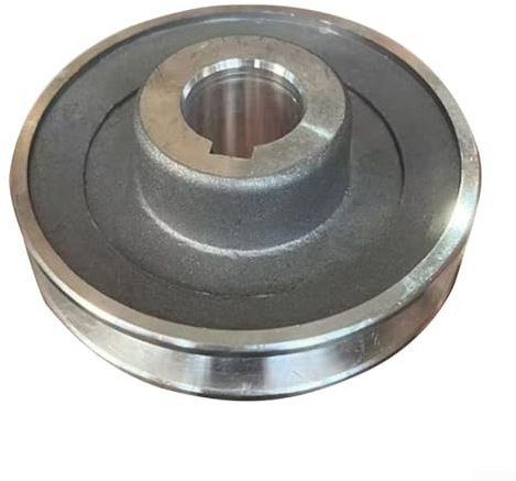 Robuste Riemenscheibe aus Aluminium für effektive Motor- und Luftkompressor-Funktionalität (97 x 24)