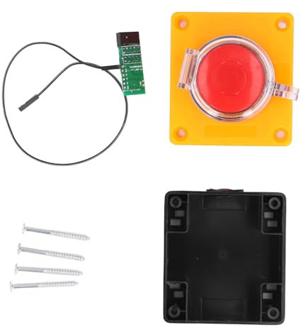 Bouton d'alimentation Externe pour Ordinateur, télécommande, Interrupteur d'alimentation pour PC, pour Le Bureau et la Maison