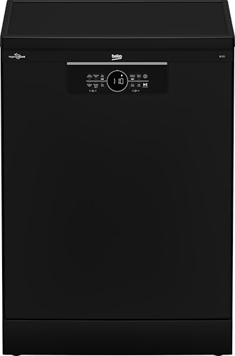 Beko b300 Standard Dishwasher - Black - D Rated