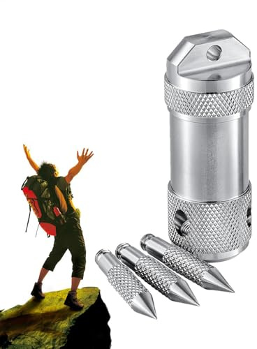 Gancho de escalada | Herramienta de garra plegable desmontable | Gancho multifunción, equipo al aire libre para escalada, senderismo,