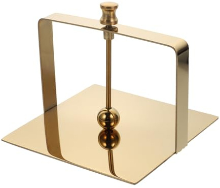 OFFSCH Soporte Acero Dorado Inoxidable para sin Rebabas Resistente de y Diseño Delicado y Elegante Servilletas para Hoteles Restaurantes