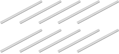 QUARKZMAN 40pz Spina Centraggio Perni 304 Acciaio Inossidabile M2.5 x 50mm Cilindrica Perno Supporto Mensole Perno Parallelo per Produzione Meccanica Industria Installazione Mobili, Argento