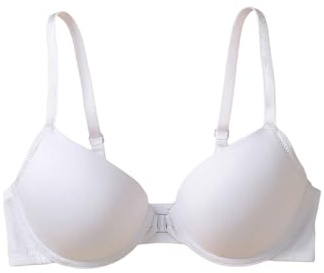 GORGLITTER Women's Push Up Front Fastening Bras Underwire Everyday Bra