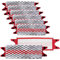 Lingette pour Balai Vileda Ultramax/Ultramax Turbo/Ultra Max / 1-2 Spray [Lot 8] Serpillère lavable réutilisable Phonillico®