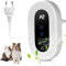 Purificador de Aire, Generador de Ozono Hogar, Ionizador de Aire para Baño, Cocina, Humo, Coches, Mascotas, Formaldehído y Olor