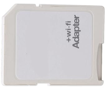 Adaptador WiFi de Tarjeta de Memoria Configuración WiFi Fácil Conecte hasta 3 Dispositivos Enchufar y Jugar para la Tableta Telefónica, Material ABS