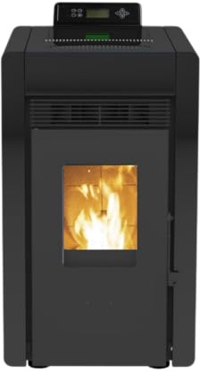 Schenger Pelletofen HLP3402 (Schwarz)