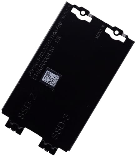 Deal4GO Dual Slot M.2 2280 SSD Thermal Heatsink Pad 2MN6R 02MN6R Replacement for Dell Alienware 16 18 Area-51 AA16250 AA18250
