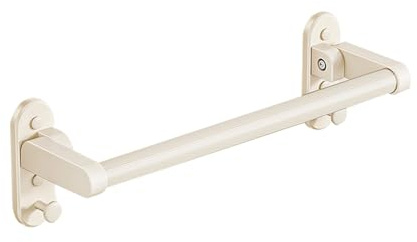 Barres d'appui for Baignoire et Douche, Barres d'appui murales en Acier Inoxydable for Toilettes et Baignoire, Cuisine, Chambre, Baignoire, Douche et marches d'escalier(White,L-30CM)
