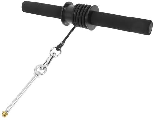 Abaodam Forearm Strength Trainer Slip Wrist Handle Roller for Home Fitness for Building Grip Strength and Muscle Versatile Gym Supplies for Boxing and Arm Training