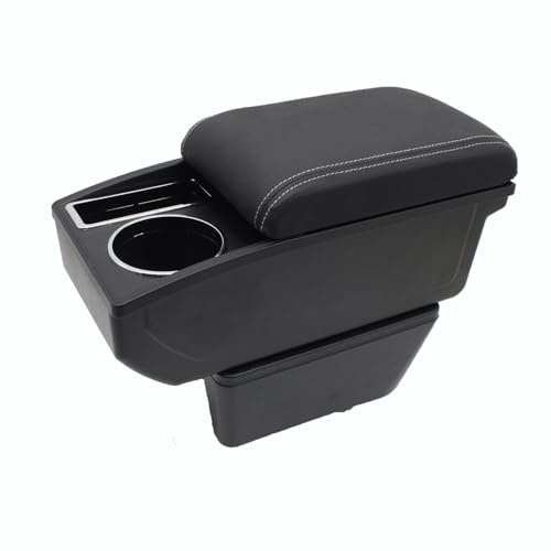 KAERGK Reposabrazos de Coche Seat Ibiza 6j 6l
