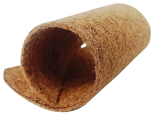 KOMBIUDA Litière pour Terrarium en Fibre Naturelle, Tapis pour Cage à Reptiles, Surface de Jeu et Collecte des Déchets pour Lézards et Tortues