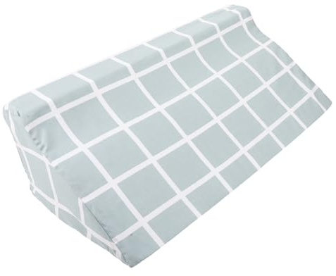 Yardenfun Almohada Cojín Ergonómico para Cama de Cuña Espuma de Alta Densidad y Facilita el Descanso en Cama Mejora la Circulación para Pacientes y Personas Mayores