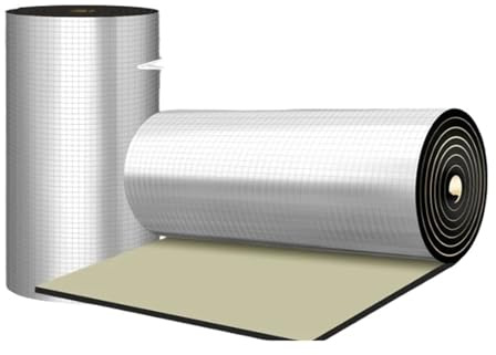 Tapis D'isolation Tapis Insonorisant Pour Voiture 50 Cm X 2 M 10 Mm Isolation Phonique Pour Capot Toit Moteur Pare-feu Mousse Thermique Autocollant Coton