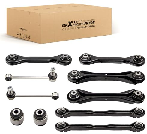 maXpeedingrods Kit De 10 Bras De Suspension ArrièRe, Pour Bmw SéRie 1.3 E81