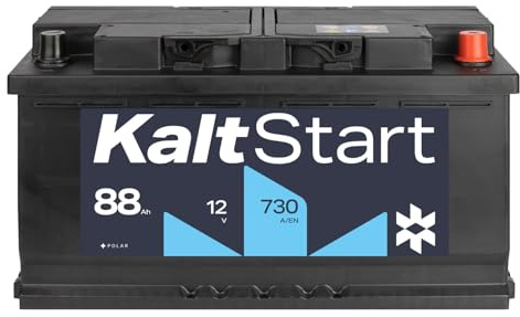 KaltStart Autobatterie 12V 88Ah 730A/EN