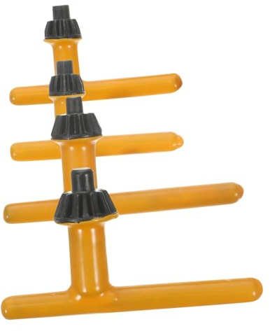 BAZEITFLOW 4 pezzi Chiave Mandrino Trapano con Impugnatura Gommata per Sostituzione Rapida e Presa Antiscivolo Compatibile con Trapani Percussione e Trapano Colonna Strumento Resistente e