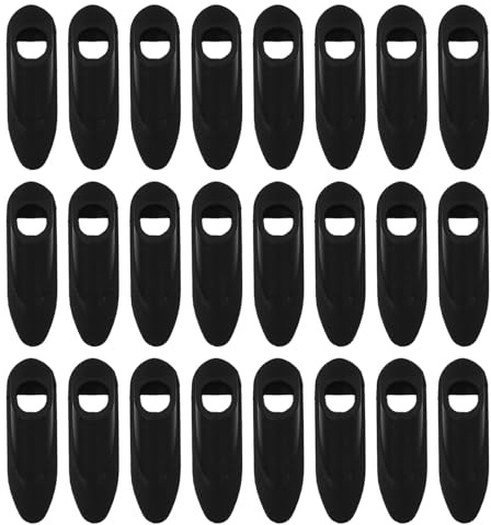 WOONEKY 25 Pezzi Clip Freno Bici e Passacavi Interni Resistenti per Telaio con Fissaggio Singolo Supporto Cavi Sicuro per Bici da Strada e Mountain Bike