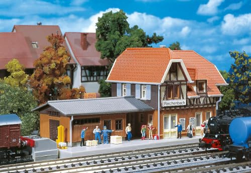 Faller 212104 N Bahnhof Reichenbach, Einheitsgröße