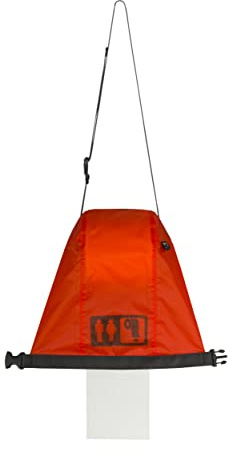 Sea to Summit Outhouse Distributeur de papier toilette pour l'extérieur, Orange, Taille unique