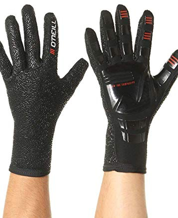 O'Neill Wetsuits Erwachsene Handschuhe FLX Glove, Black, L, 2230-002