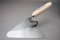 Berliner Maurerkelle Dreieckskelle mit S-Hals - 220x215mm - Stahlblatt - Modell CLASSIC