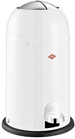 Wesco 180 312 Kickmaster Junior Abfallsammler 12 Liter weiß