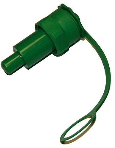 RocwooD Green Petrol Anti Spill Spout Chainsaw Combi Combination Fuel Can