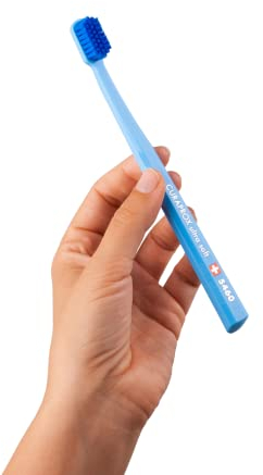 Curaprox CS 5460 Ultra-Soft Toothbrush – Targeted Adult Oral Care | Gentle Plaque Removal for Sensitive Gums | Single Pack | Made in Switzerland