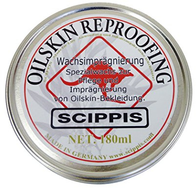 SCIPPIS Imprägnier-Wachs Oilskin-Wachs 180ml