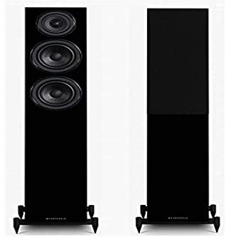Wharfedale Diamond 12.4 Passive Floorstanding Speakers - Black (Pair)
