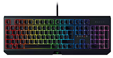 PerIPHERIQUE Gaming Razer BlackWIDOW Green Switch