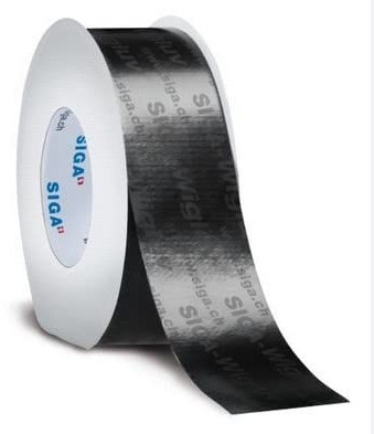 Siga Wigluv black 1 Karton = 10 Rollen