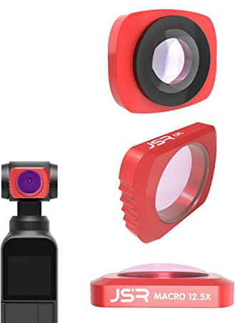 Kit de filtres d'objectif de caméra 3 pièces, kit de filtres d'objectif Macro CPL Grand Angle CR 12.5X, pour