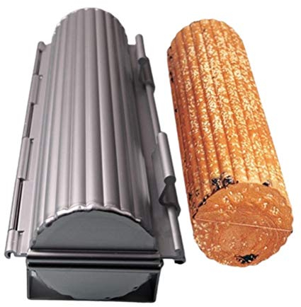 Leikar Molde de Pan francés para Hornear, cilíndrico Molde de Pan Pan Pan Pan Pan Pan Pan Pan Antiadherente Bandeja Panadero Herramientas de Cocina