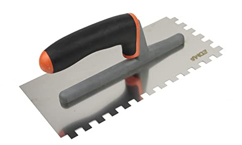 EDMA OUTILLAGE RBM00002 Platoir cranté 280 mm EDMA 10x10 mm-255855