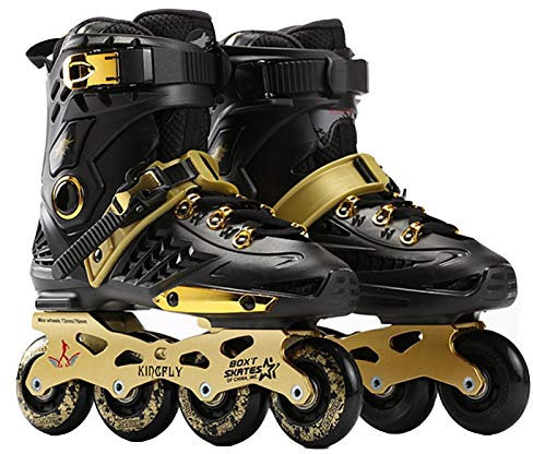 Patines Adulto Mujer Hombre Patines En Linea Resistente Al Desgaste, Transpirable, Cómodo Hombres Patines 36-44,43