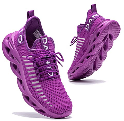 DANNTO Laufschuhe Herren Turnschuhe Damen Sneaker Leichte Atmungsaktiv rutschfeste Sportschuhe Gym Fitness Outdoor Schuhe Fashion Straßenlaufschuhe | Dämpfung,Running Schuhe