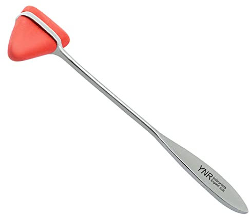 1 X Rot 19cm Taylors Reflex Hammer 80g Stahl Percussion Hammer UK Lager