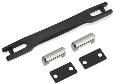 Sostituzione Dell'impugnatura della Cinghia di Ricambio Flessibile da 8,5 Pollici, Maniglia per il Trasporto in Plastica della Maniglia del Bagaglio per la Custodia del Bagaglio della Valigia