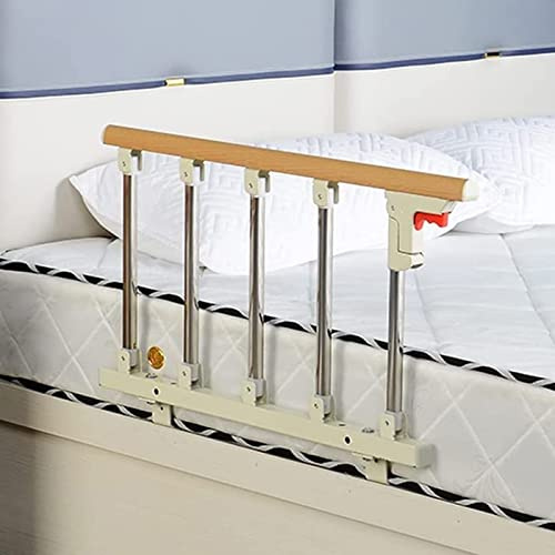 Klappbares Bettgitter für ältere Erwachsene, Bettgitter für Senioren, Bettsicherheits-Hilfsgriff zur Verhinderung des Herausfallens aus dem Bett, Haltegriff am Krankenbett, 75 x 42 cm ( Size : A )