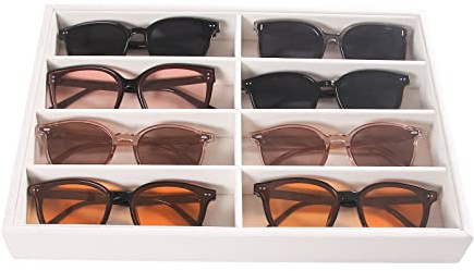 Pangkeep Sonnenbrillen-Organizer, beige, 42