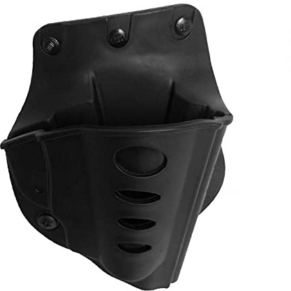 Funda táctica para revólver, Funda de Transporte Oculta para Deportes al Aire Libre, Color Negro