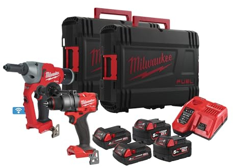 Milwaukee M18 M18FPP2G3-524X, M18FDD3-502X, M18ONEFPRT-0X