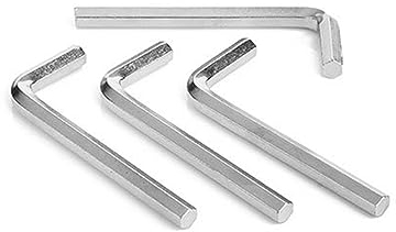 CLENEA 1/5/10/20 Stück L-förmiger Sechskant-Innensechskantschlüssel 1,5 mm 2 mm 2,5 mm 3 mm 4 mm 5 mm 6 mm 8 mm 10 mm 12 mm 14 mm 27 mm 30 mm 18 mm 16 mm 24 mm (Size : 14mm-1 Pieces)