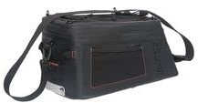 New Looxs Varo Trunkbag MIK Radtasche, Black, 36 x 20 x 24 cm