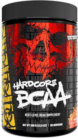 Mutant Hardcore BCAA, Mango - 390g