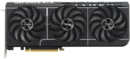 ASUS Tarjeta de Video NVIDIA GeForce RTX 5080 de 16 GB GDDR7 PCI Express 5.0 / PRIME-RTX5080-O16G
