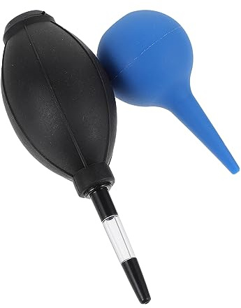 PACKOVE 2 Sätze Ohrball Set Staubsaugball Ohrenwaschball Staubreinigungsball Ohrenreinigungs Quetschbirne Ohrenquetschbirne Luftblas Ohrbirne Schmutzblasball 2 Stücke * 2